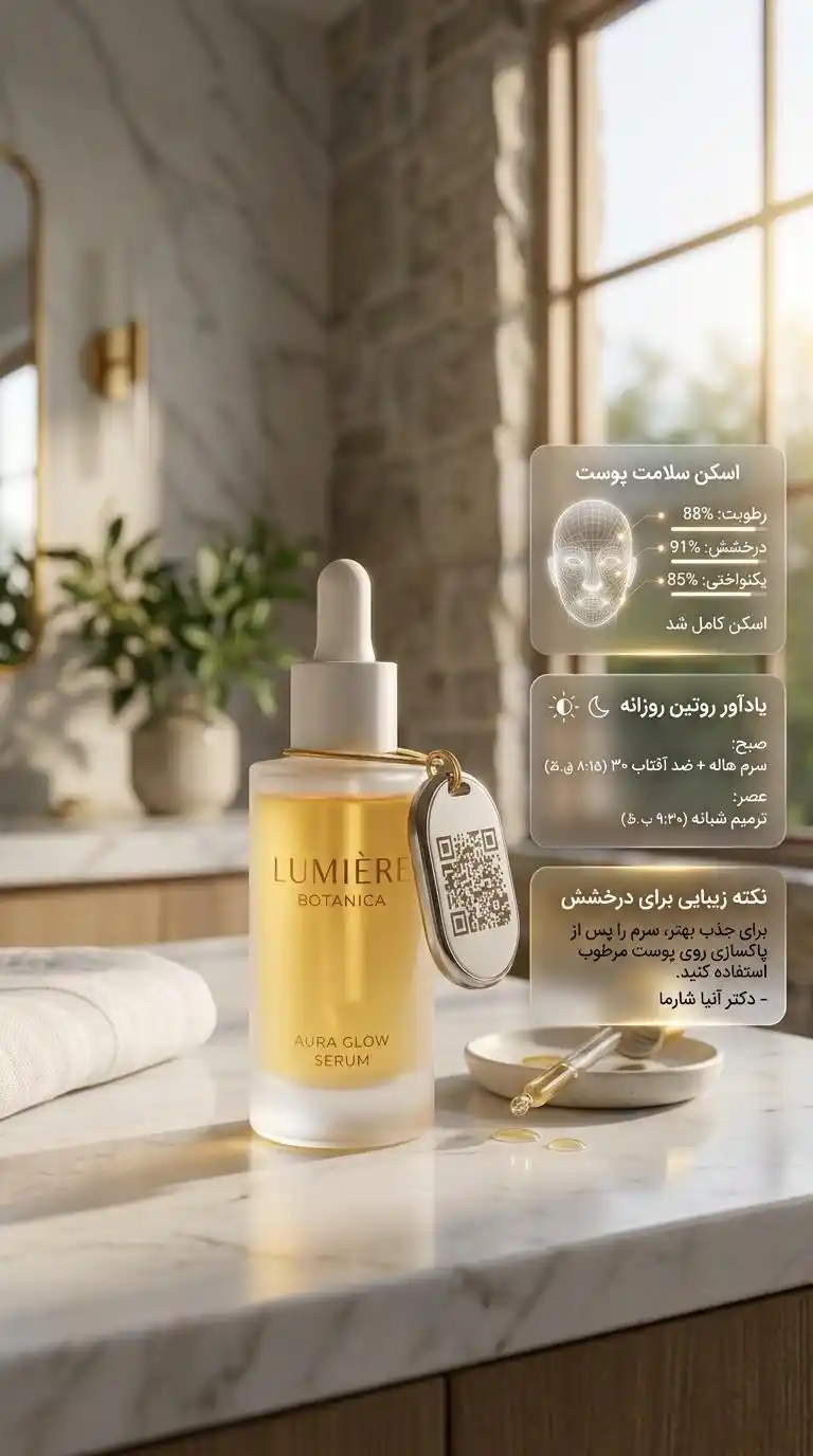 تگ روتین پوستی
